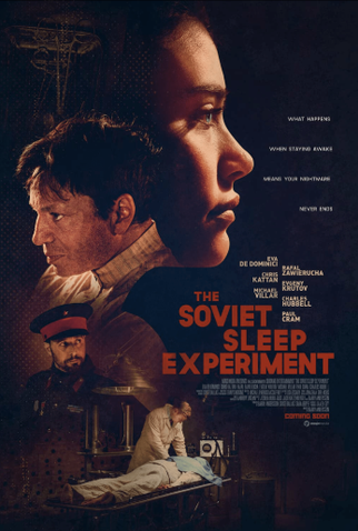 Poster 1 de Filme O Experimento do Sono (2019)