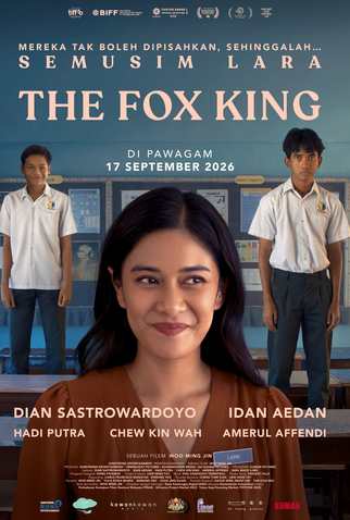 Poster 1 de Filme The Fox King (2026)