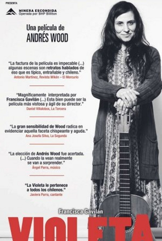 Poster 2 de Filme Violeta Foi para o Céu (2011)