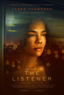 The Listener - Poster / Capa / Cartaz - Oficial 1