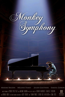 Monkey Symphony - Poster / Capa / Cartaz - Oficial 1