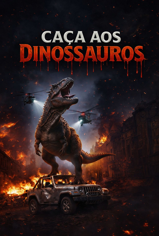 Poster 1 de Filme Caça aos Dinossauros (2025)
