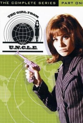 Poster 1 de Série A Garota da U.N.C.L.E. (1966)