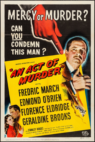 Poster 1 de Filme Piedade Homicida (1948)