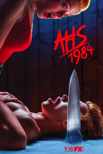 American Horror Story: 1984 (9ª Temporada) - Poster / Capa / Cartaz - Oficial 10