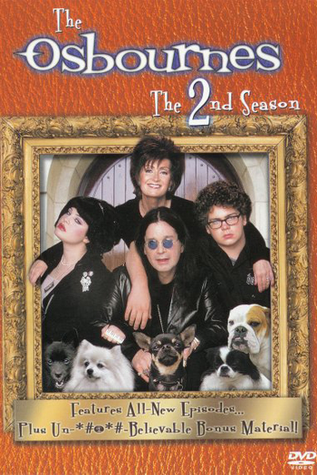 Poster de Série The Osbournes (2ªTemporada) (2002)