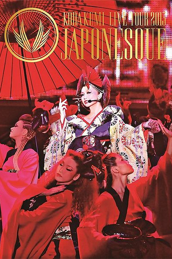 Poster de TV Live Tour 2013: Japonesque (2013)