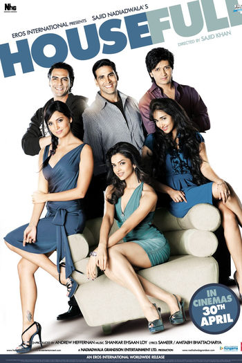  de Filme Housefull (2010)