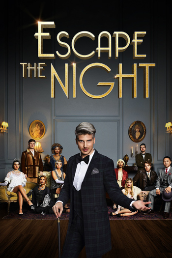 Poster de Franquia Escape the Night (2016)
