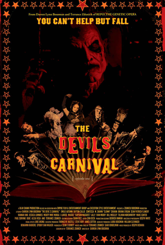 Poster 1 de Filme The Devil's Carnival (2012)
