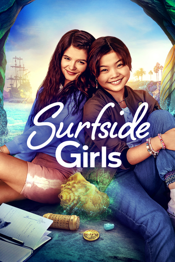 Poster de Franquia Surfside Girls (2022)