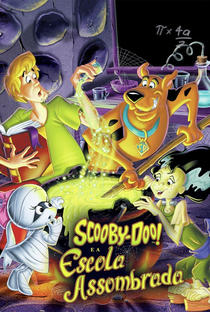 Scooby-Doo e a Escola Assombrada - Poster / Capa / Cartaz - Oficial 6