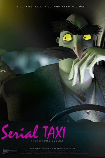 Poster de Curta Serial Taxi (2013)