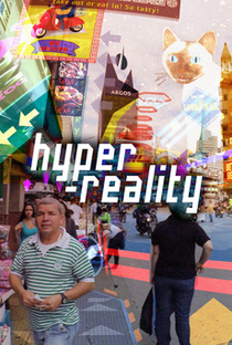 Hiper-Realidade - Poster / Capa / Cartaz - Oficial 1