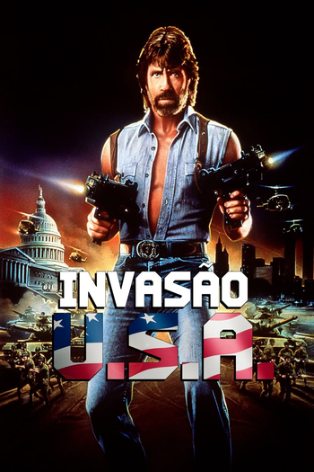  de Filme Invasão U.S.A (1985)