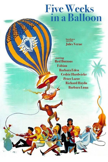  de Filme Cinco Semanas num Balão (1962)