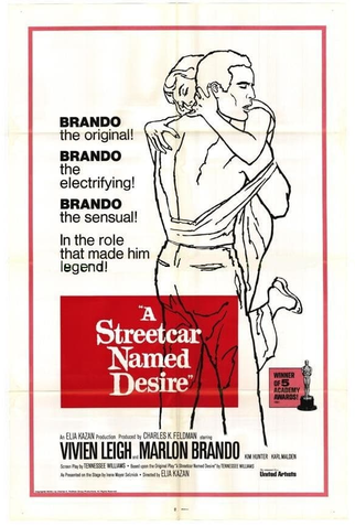 Poster 9 de Filme Uma Rua Chamada Pecado (1951)