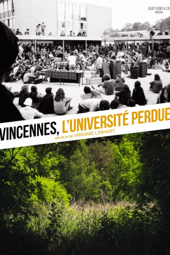 Poster de Filme A universidade perdida, Vincennes (2016)