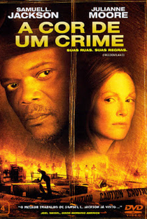 A Cor de um Crime - Poster / Capa / Cartaz - Oficial 3