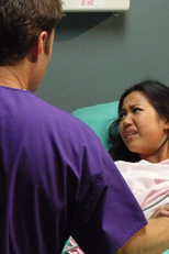 Eu não sabia que estava grávida (I did not know she was pregnant)