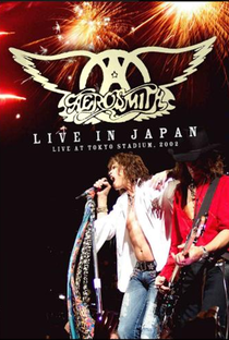 Aerosmith - Live in Japan - Poster / Capa / Cartaz - Oficial 1