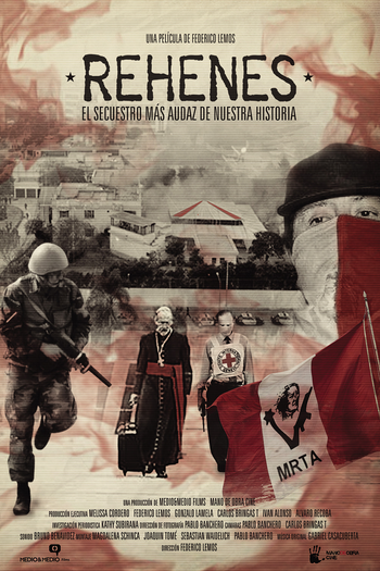 Poster de Filme Reféns (2017)