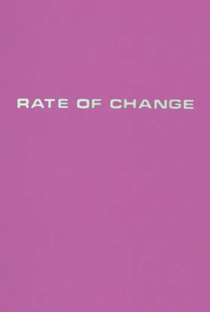 Rate of Change - Poster / Capa / Cartaz - Oficial 1