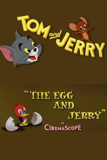 O Ovo e o Jerry - Poster / Capa / Cartaz - Oficial 1