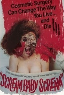 Scream Baby Scream - Poster / Capa / Cartaz - Oficial 1