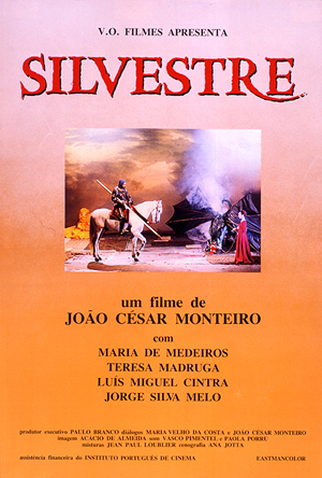 Poster 2 de Filme Silvestre (1982)