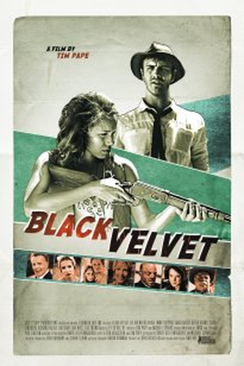 Poster de Filme Black Velvet (2011)