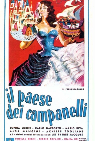 Poster 1 de Filme Il Paese Dei Campanelli  (1954)