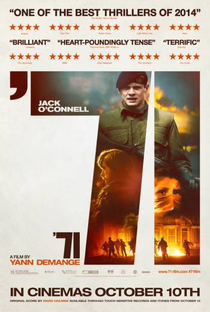 71: Esquecido em Belfast - Poster / Capa / Cartaz - Oficial 3