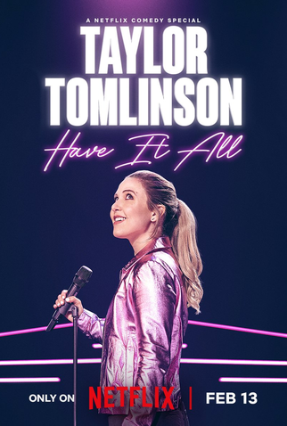 Poster 2 de Filme Taylor Tomlinson: Have It All (2024)