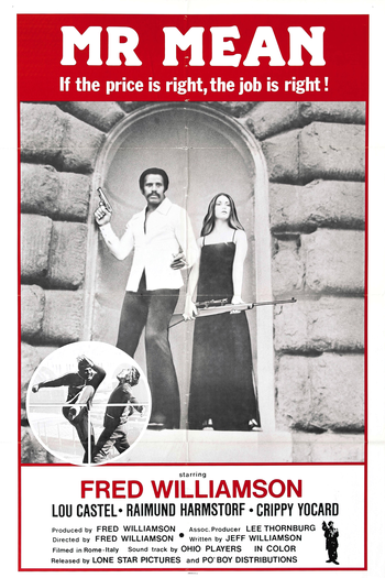 Poster de Filme Mr. Mean (1977)