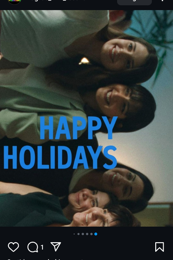 Poster de Filme Happy Holidays (2024)