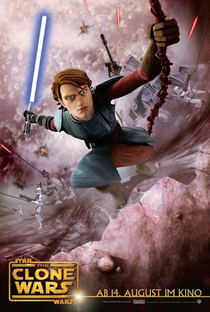 Star Wars: A Guerra dos Clones - Poster / Capa / Cartaz - Oficial 3