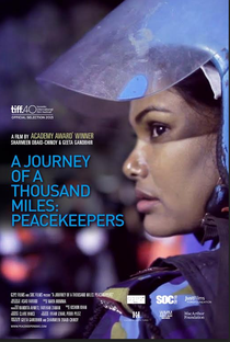 A Journey of a Thousand Miles: Peacekeepers - Poster / Capa / Cartaz - Oficial 1