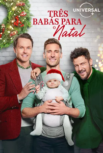 Três Babás para o Natal - Poster / Capa / Cartaz - Oficial 1