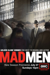 Mad Men (2ª Temporada) - Poster / Capa / Cartaz - Oficial 1