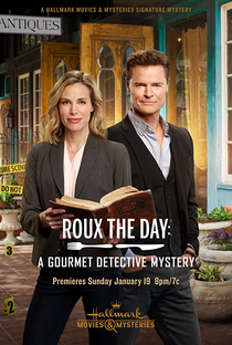 Gourmet Detective: Roux the Day - Poster / Capa / Cartaz - Oficial 1