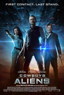 Cowboys & Aliens - Poster / Capa / Cartaz - Oficial 5