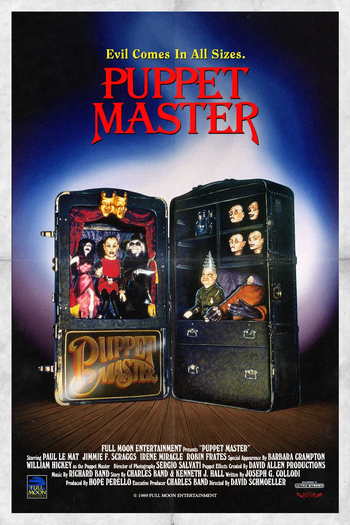  de Filme Bonecos da Morte (1989)