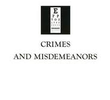 Crimes e Pecados