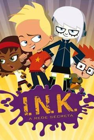Poster 1 de Série I.N.K. A Rede Secreta (2010)