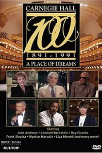 Carnegie Hall at 100: A Place of Dreams - Poster / Capa / Cartaz - Oficial 1