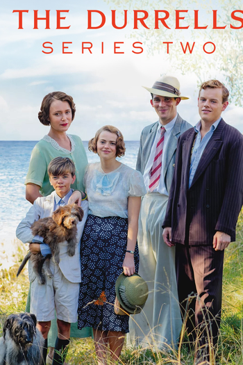 Poster de Série The Durrells (2ª Temporada) (2017)