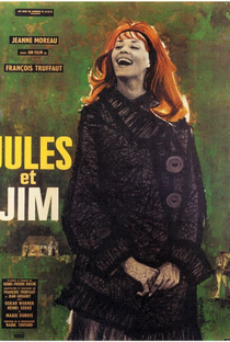 Jules e Jim - Uma Mulher Para Dois - Poster / Capa / Cartaz - Oficial 6