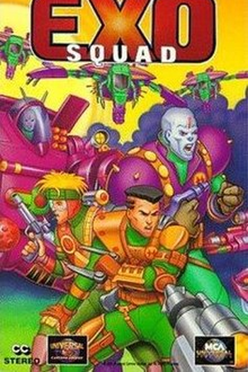 Poster de Série Exosquad (1993)
