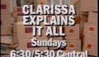 Classic Nick Promo (Early 90's)  - Clarissa Explains It All